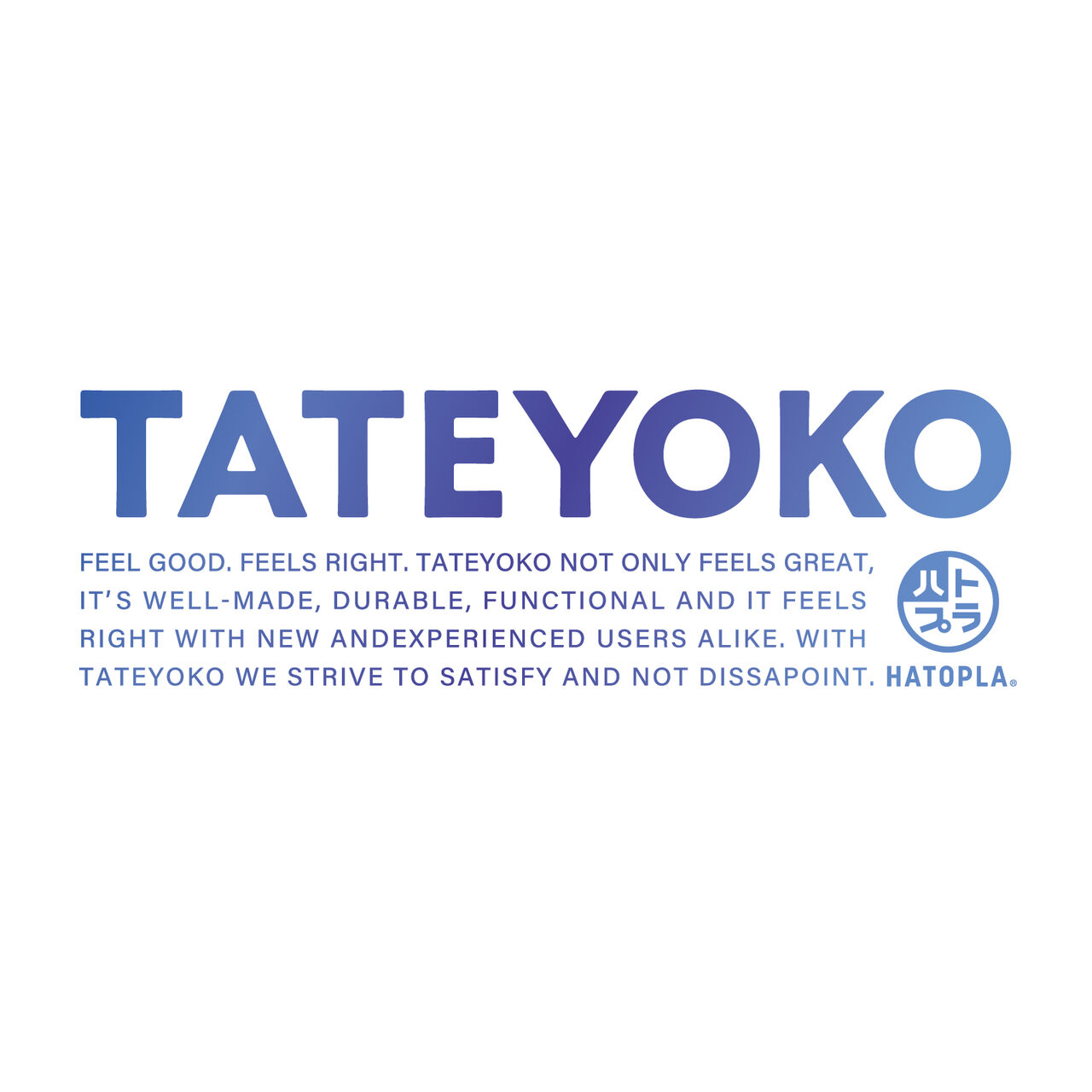 TATEYOKO,, large image number 5